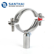 Sanitary Stainless Steel Pipe Fitting Round Pipe Holder